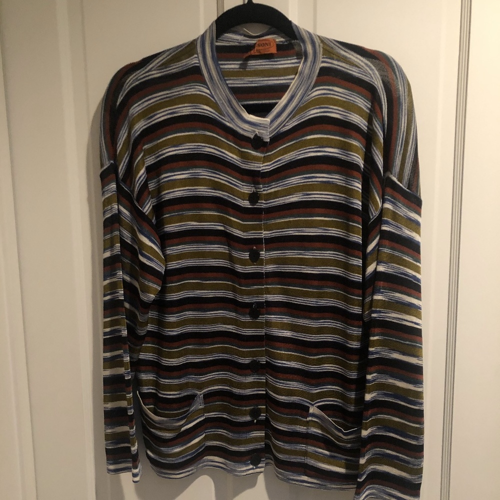 VINTAGE MISSONI Button Down Cardigan